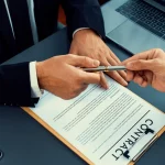 صياغة العقود