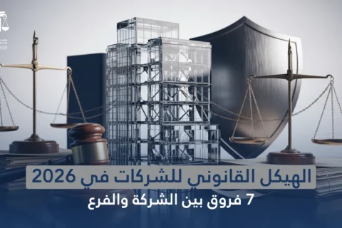 الهيكل القانوني للشركات