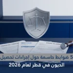 ضوابط حاسمة حول إجراءات تحصيل الديون في قطر لعام 2026