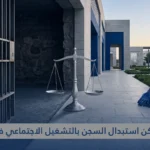متى يمكن استبدال السجن بالتشغيل الاجتماعي في قطر؟